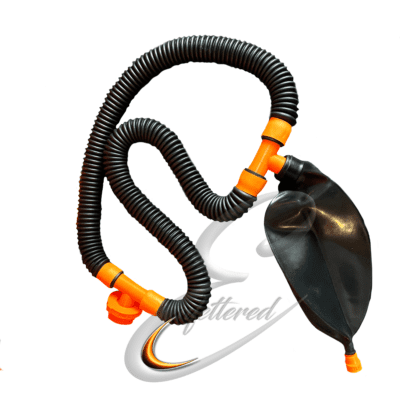 Enfettered Ring Tube Respiratory System