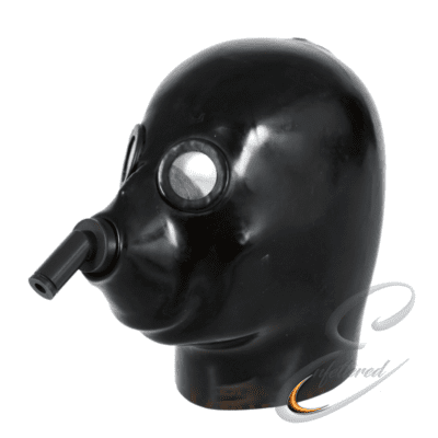 Enfettered Heavy Rubber Anaesthesia Mask