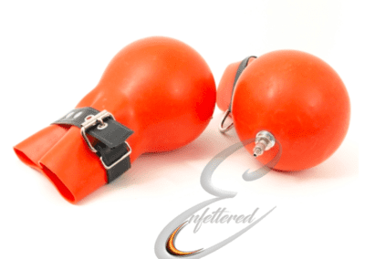 Enfettered Inflatable mitts