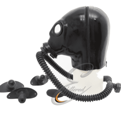 Enfettered Heavy Rubber 2 piece Multi Function Hood