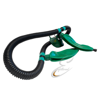 Enfettered Ring Tube Double Bag Respiratory System with Mask
