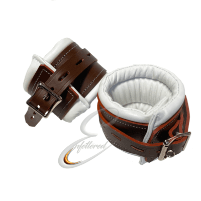 Enfettered Institutional Asylum Restraints - Ankle Cuffs