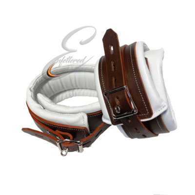 Enfettered Institutional Asylum Restraints - Bicep Cuffs
