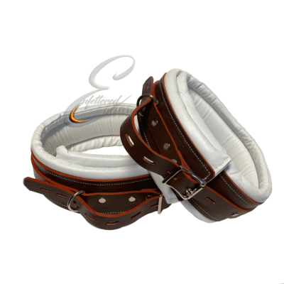 Enfettered Institutional Asylum Restraints - Thigh Cuffs