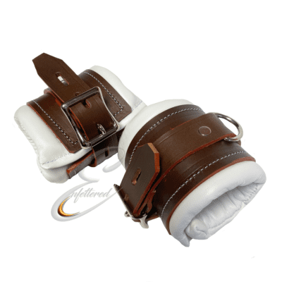 Enfettered Institutional Asylum Restraints - Wrist Cuffs
