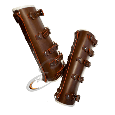 Enfettered Institutional Asylum Restraints - Leg Binder Cuffs