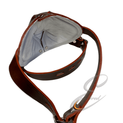 Enfettered Institutional Asylum Restraints - Safety Muzzle