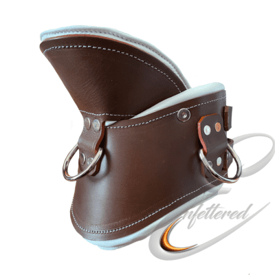 Enfettered Institutional Asylum Restraints - Posture Collar
