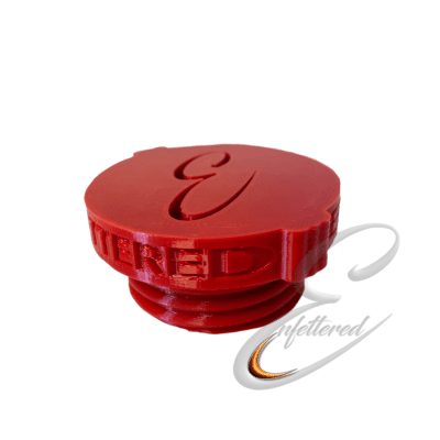 Enfettered Gas Mask Hose Fitting - BLANKING PLUG