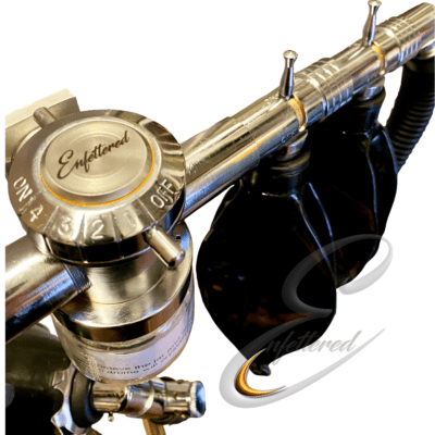Enfettered Twin Rebreather Goldman Halothane Vaporiser Rig