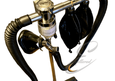 Enfettered Twin Rebreather Halothane Vaporiser Rig