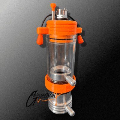 GenerationF Bi Polar 2 Phase Milking Tube with Electro Restrictor