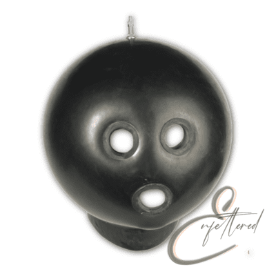 Enfettered Heavy Rubber Inflatable Ball Hood