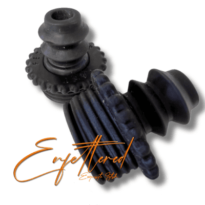 Enfettered Ribbed Male Nato 40 Gas Mask Fitting