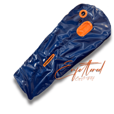 Enfettered Inflatable Latex Sleep Sack 4 Chamber