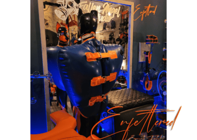 Enfettered Inflating Strait Jacket 2