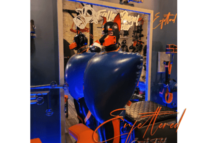 Enfettered Inflating Strait Jacket 3