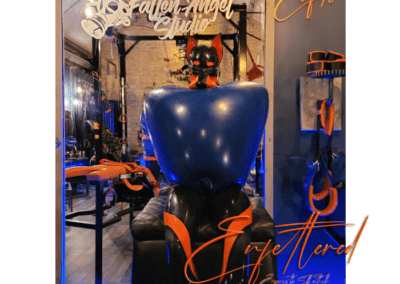 Enfettered Inflating Strait Jacket 4