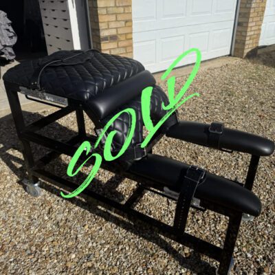 Enfettered Bondage Bench