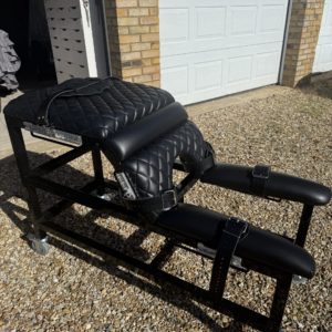 Enfettered Bondage Bench